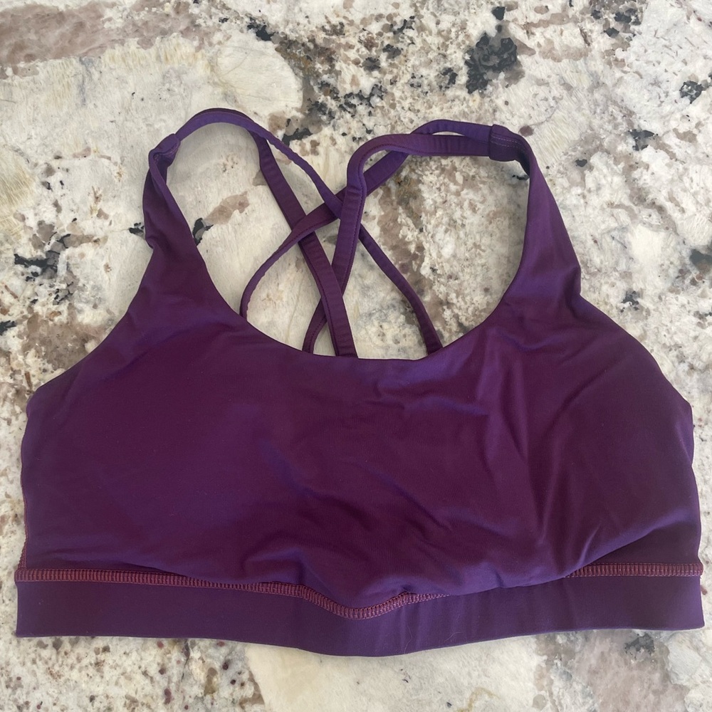 Lululemon Energy Sports Bra - Size 8
